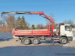 MERCEDES-BENZ ACTROS 2636* KIPPER 5,25 + BORDMATIC / 6x4