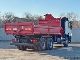 MERCEDES-BENZ ACTROS 2636* KIPPER 5,25 + BORDMATIC / 6x4