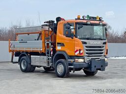 SCANIA R 420 * PK 11002/FUNK * sandblaste
