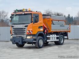 SCANIA R 420 * PK 11002/FUNK * sandblaste