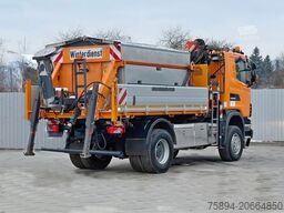 SCANIA R 420 * PK 11002/FUNK * sandblaste