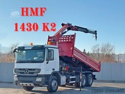 MERCEDES-BENZ ACTROS 2636* KIPPER 5,25 + BORDMATIC / 6x4