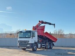 MERCEDES-BENZ ACTROS 2636* KIPPER 5,25 + BORDMATIC / 6x4