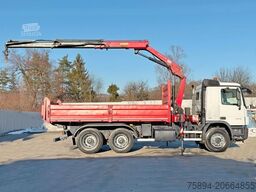 MERCEDES-BENZ ACTROS 2636* KIPPER 5,25 + BORDMATIC / 6x4