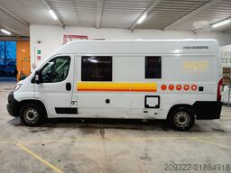 Fiat Ducato Weinsberg Carabus600K|2023| EURO 6 | Venditore professionale