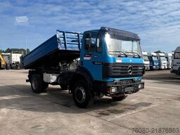 Mercedes-Benz SK 1824 (4X4 / V6 / LAMES / GRAND PONT / STEEL ...