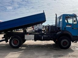 Mercedes-Benz SK 1824 (4X4 / V6 / LAMES / GRAND PONT / STEEL ...