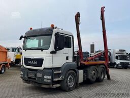 MAN TG-S 26.440 BL 6x2 Absetzkipper Meiller Funk