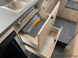 GLUECKSMOBIL C 65 SL *Einzelbetten*nur 2,12 m breit*