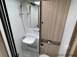 GLUECKSMOBIL C 65 SL *Einzelbetten*nur 2,12 m breit*