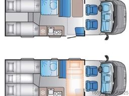 GLUECKSMOBIL S 70SL *Einzelbetten*Hubbett*nur 6,99 m*