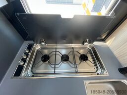 Glücksmobil S 75SL *Hubbett*Einzelbetten*