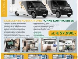 Glücksmobil S 75SL *Hubbett*Einzelbetten*