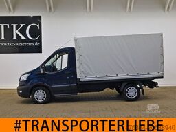FORD Transit 350 D L2 Pritsche Plane AHK Klima #T519