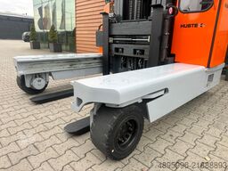 Hubtex DQ45G/Only 3310 h/Telscopic forks