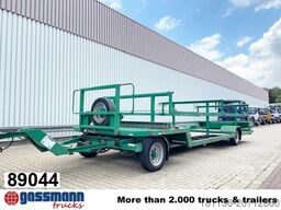 Empl TL 6,4 Spezial-Tiefladeanhänger, Ex-Polizei