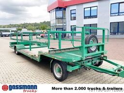 Empl TL 6,4 Spezial-Tiefladeanhänger, Ex-Polizei