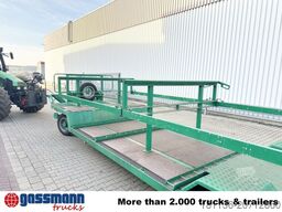  Empl TL 6,4 Spezial-Tiefladeanhänger, Ex-Polizei