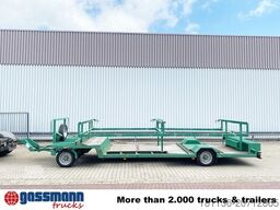 Empl TL 6,4 Spezial-Tiefladeanhänger, Ex-Polizei