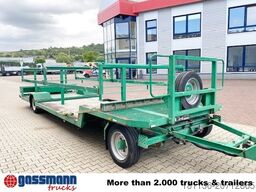 Empl TL 6,4 Spezial-Tiefladeanhänger, Ex-Polizei