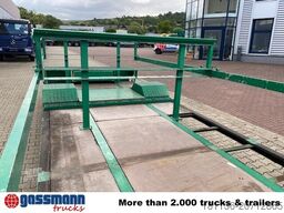 Empl TL 6,4 Spezial-Tiefladeanhänger, Ex-Polizei