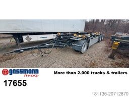 Hüffermann HSA-3, Vario Carrier, Absetzanhänger