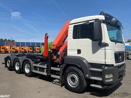 Man TGS 32.440 8x4 Palfinger 24 Tonmeter laadkraan