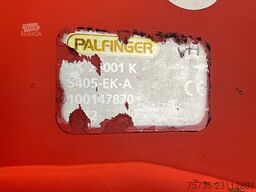 Man TGS 32.440 8x4 Palfinger 24 Tonmeter laadkraan