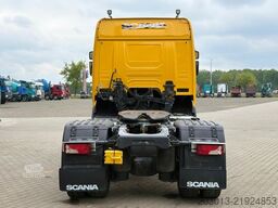 SCANIA 450 XT 4x4 Euro 6 SZM Kipphydraulik Blatt / Luft