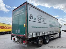 DAF XF 440 SC Staplerhalter Lift/Lenk L8,45m TÜV neu