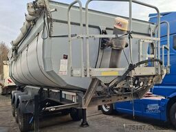 SCHWARZMÜLLER 3-Achs Kippmulde Stahl HARDOX Thermoisoliert