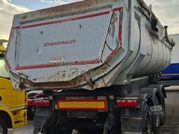 SCHWARZMÜLLER 3-Achs Kippmulde Stahl HARDOX Thermoisoliert