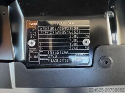 IVECO DAILY 35S14 KOFFERAUFBAU+LBW*2017*TÜV*EURO6*