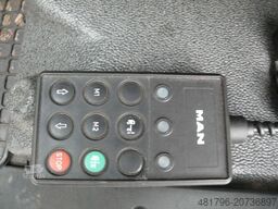 MAN TGL 12.250*Euro 6*1500Kg LBW*AHK*NAVI