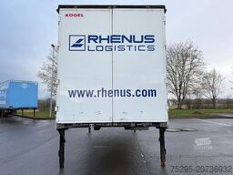 KÖGEL 745 BDF Brücke Edscha Schiebeplane InnenH 2,70m