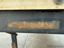 KÖGEL 745 BDF Brücke Edscha Schiebeplane InnenH 2,70m