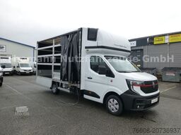 RENAULT NEW Master Pritsche Plane Schlafkabine