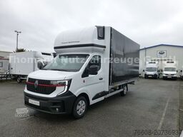 RENAULT NEW Master Pritsche Plane Schlafkabine