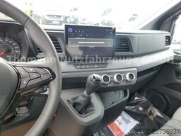 RENAULT NEW Master Pritsche Plane Schlafkabine