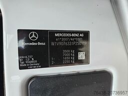 MERCEDES-BENZ Sprinter 316 CDI 3,5tAHK|1.HD|TÜV+REIF+BREMSEneu