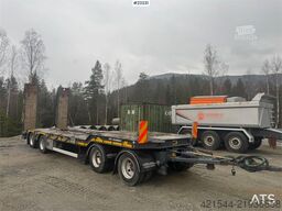 NC Engineering O4DB4 Machinery Trailer