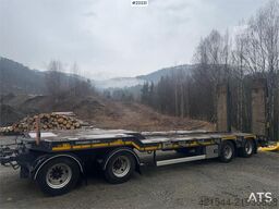 NC Engineering O4DB4 Machinery Trailer