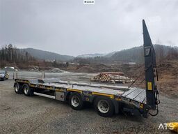 NC Engineering O4DB4 Machinery Trailer