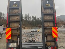 NC Engineering O4DB4 Machinery Trailer