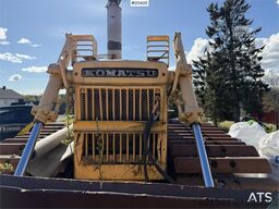 Komatsu D65P-6 dozer m/ ripper og skjær