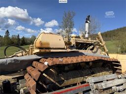 Komatsu D65P-6 dozer m/ ripper og skjær