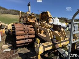 Komatsu D65P-6 dozer m/ ripper og skjær