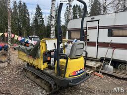 Yanmar C12R Mini Dumper