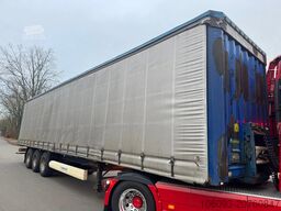 Krone 3-ass schuifzeilen oplegger