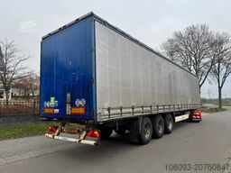 Krone 3-ass schuifzeilen oplegger